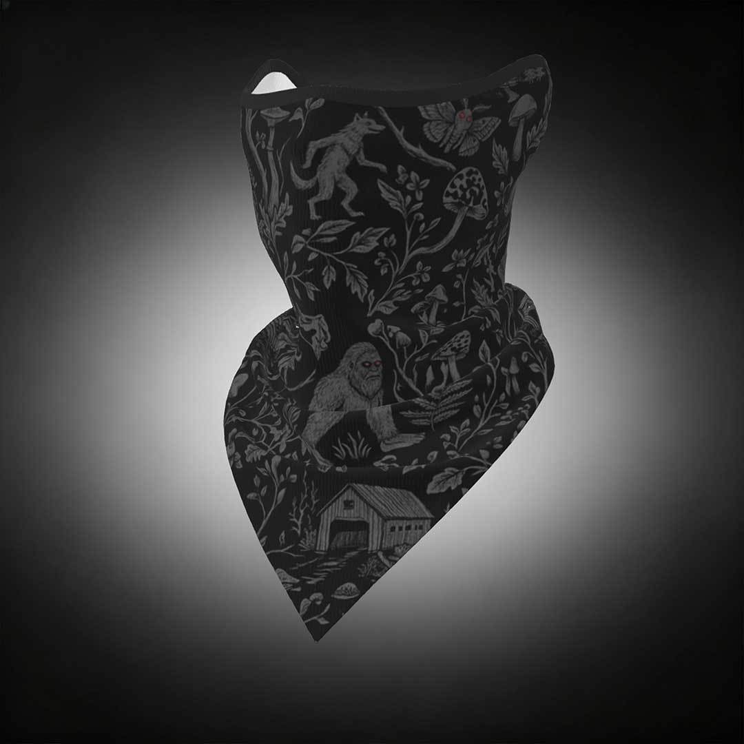 Cryptid Bigfoot Mesh Neck Gaiter
