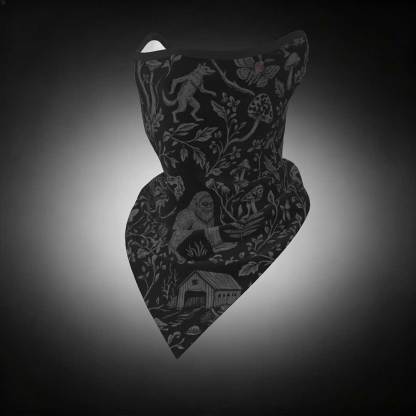 Cryptid Bigfoot Mesh Neck Gaiter