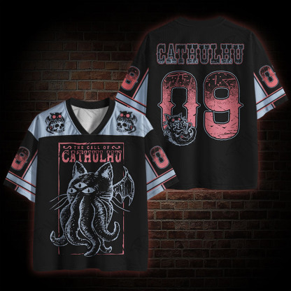 The Call of Cathulhu Mesh Jersey