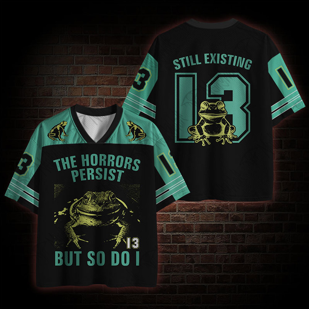 The Horrors Persist Mesh Jersey