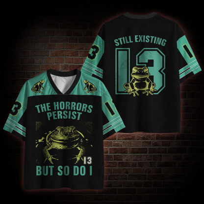 The Horrors Persist Mesh Jersey