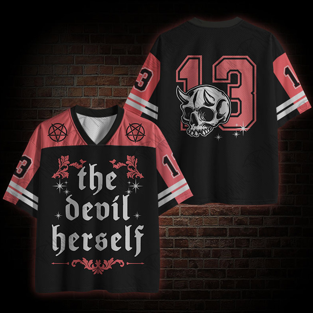 The Devil Herself Mesh Jersey