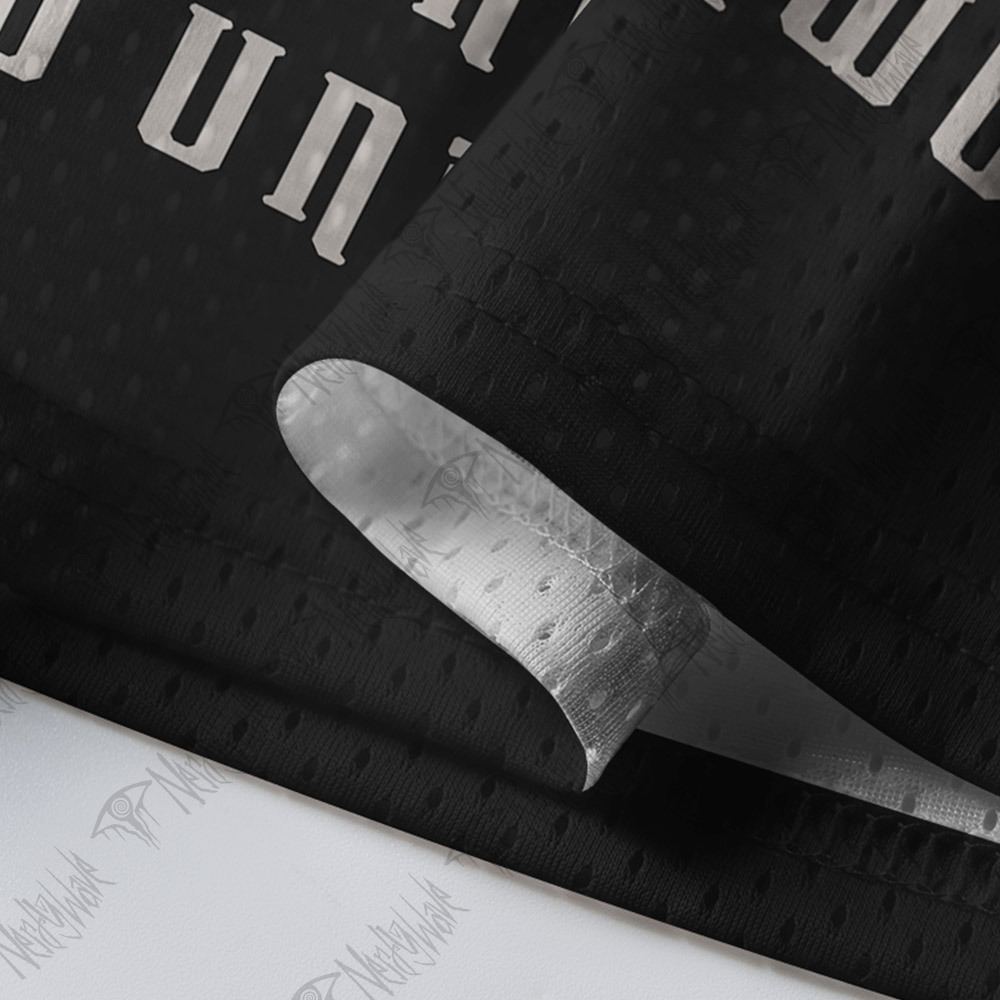 Where Life Ends Mesh Jersey