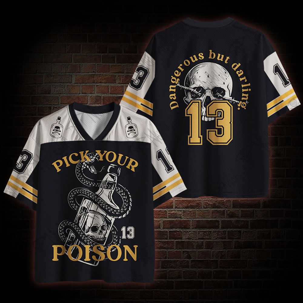 Pick Your Poison Mesh Jersey