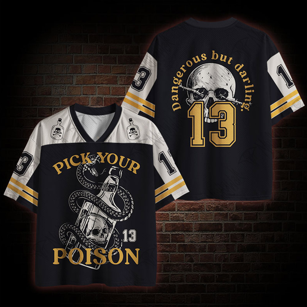Pick Your Poison Mesh Jersey