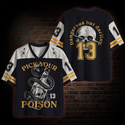 Pick Your Poison Mesh Jersey