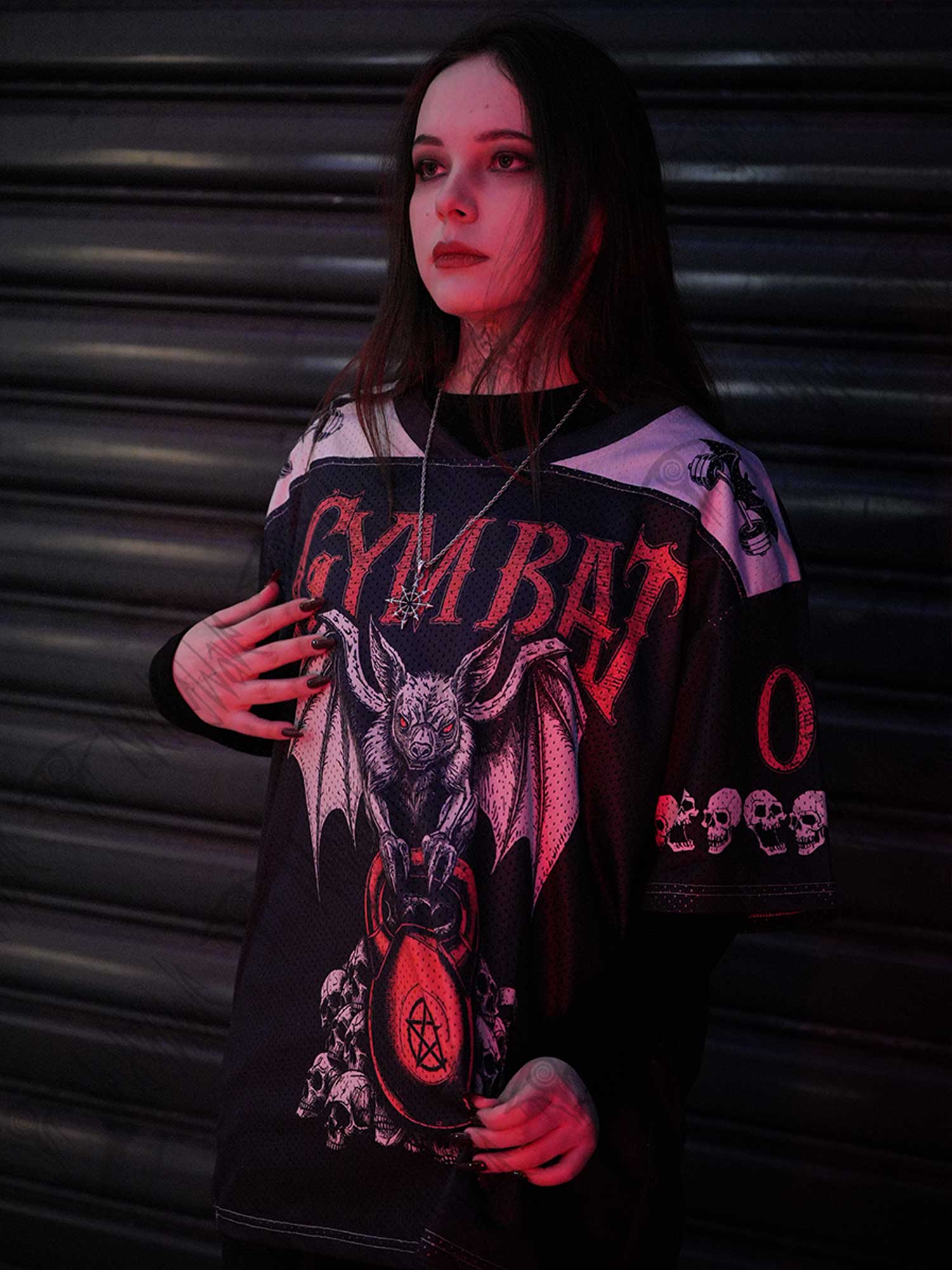 Gym Power Mesh Jersey