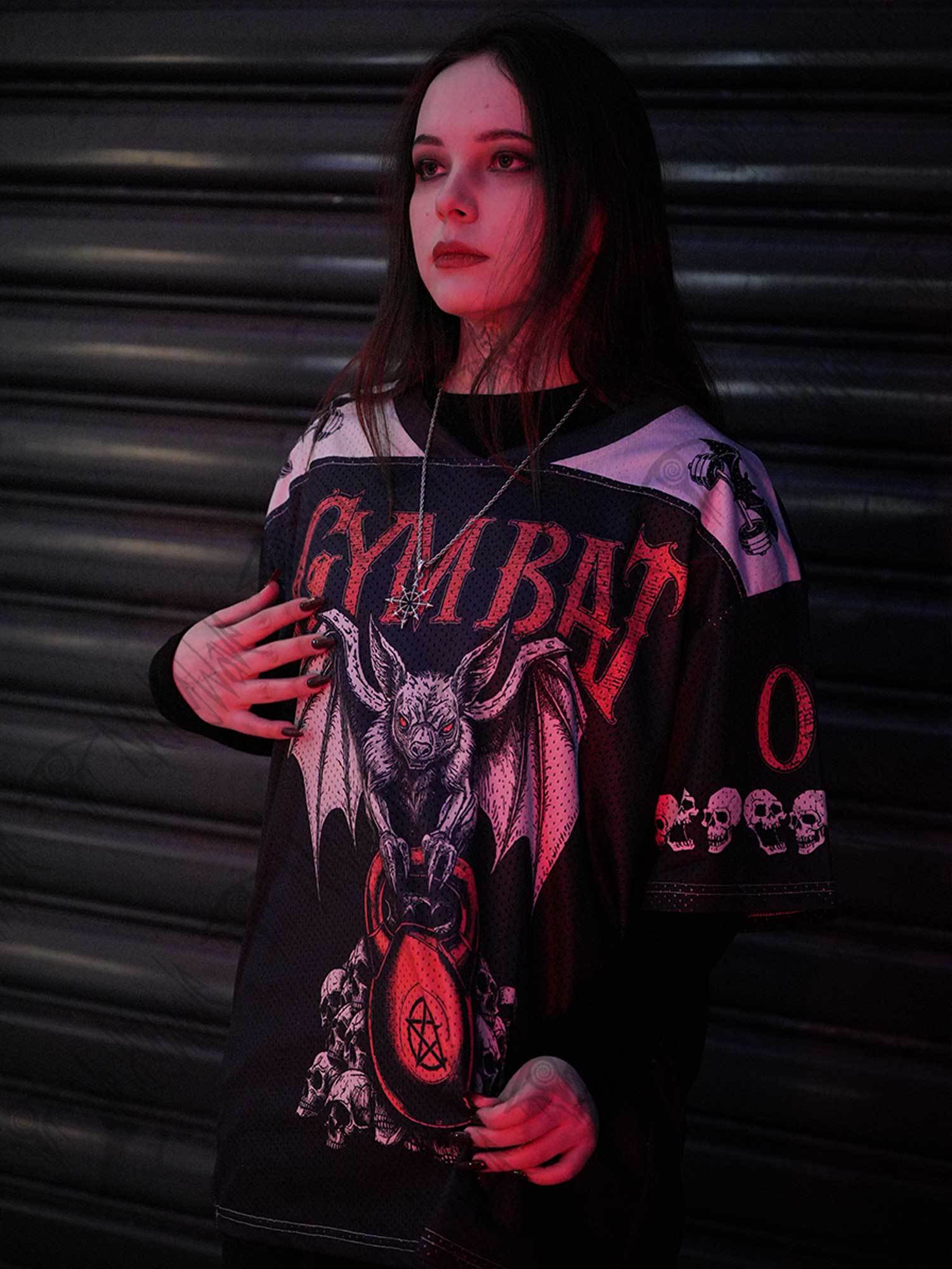 Gym Power Mesh Jersey