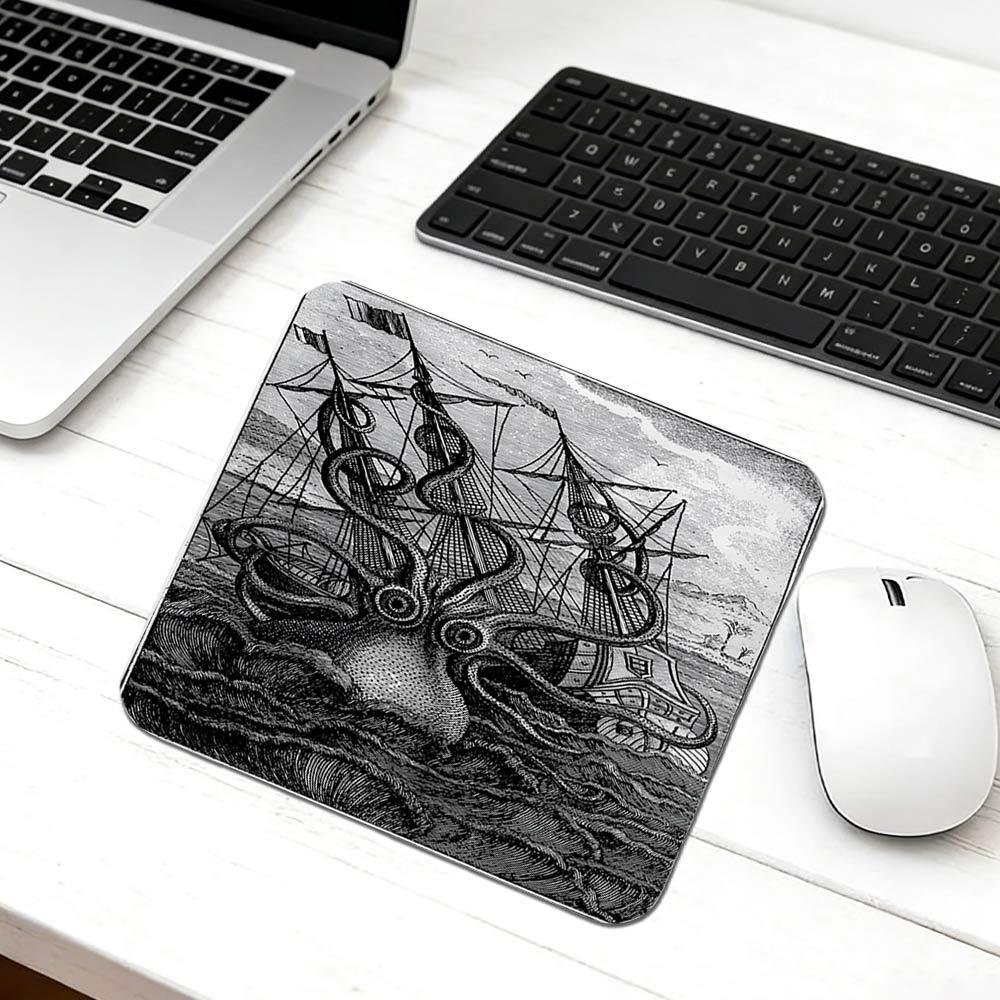 Giant Octopus Mouse Pad