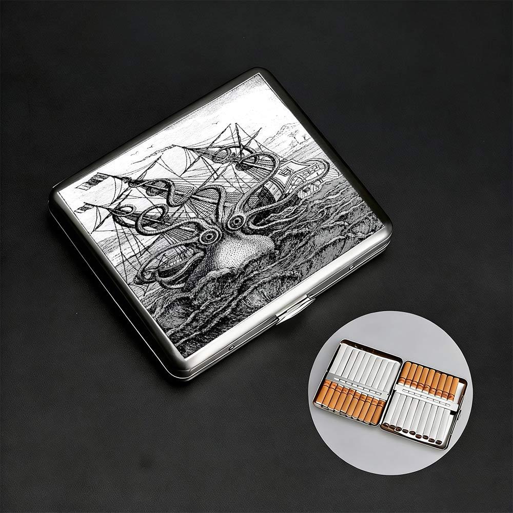 Giant Octopus Compressed Cigarette Box