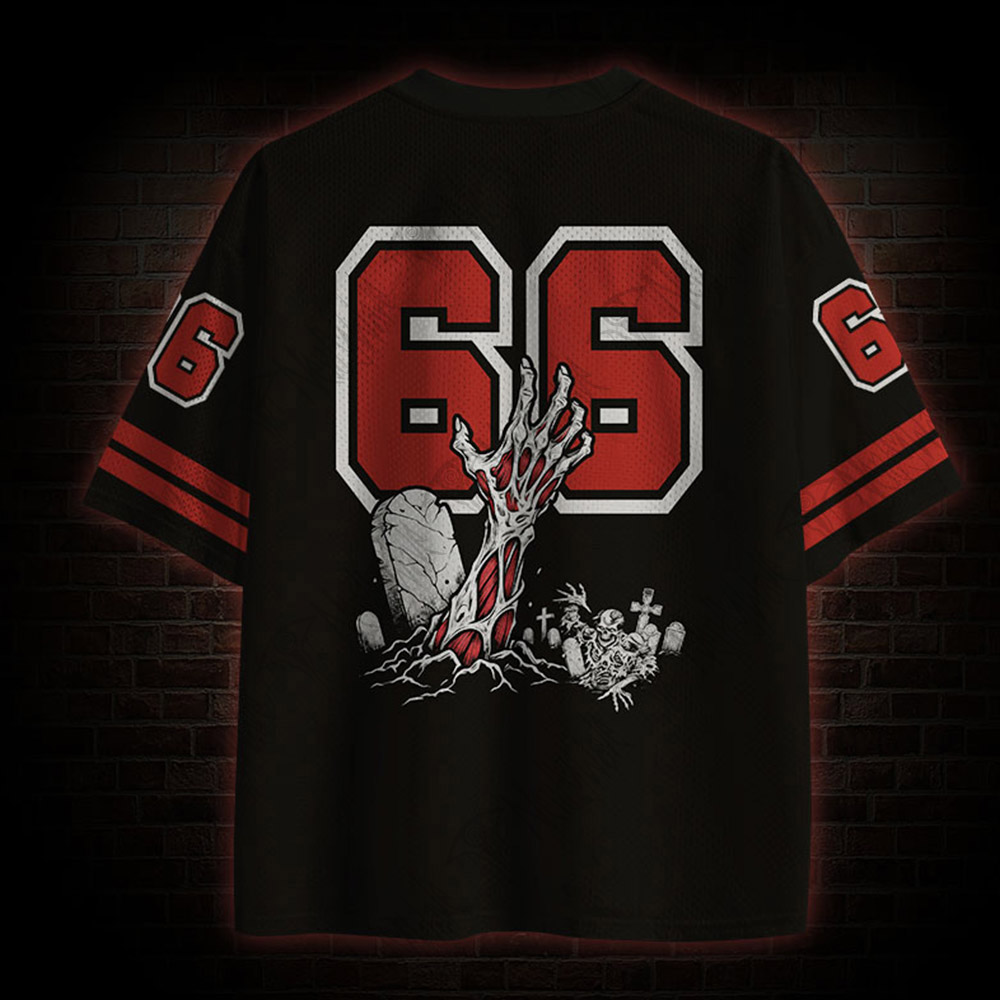 Graveyard Mesh Jersey