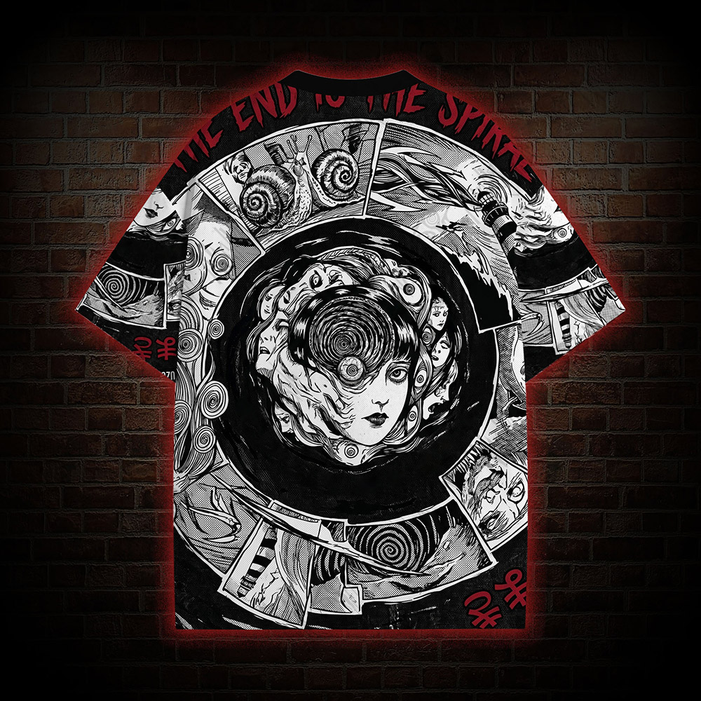 The End is Spiral Graphic T-shirt