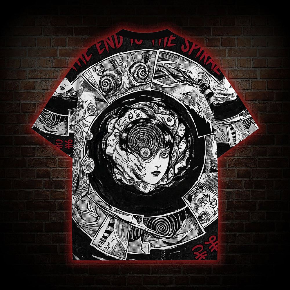 The End is Spiral Graphic T-shirt
