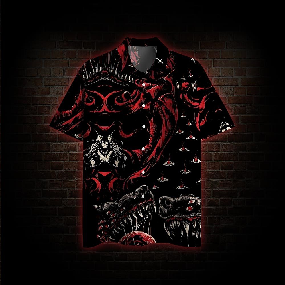 Dark Beast Hawaiian Shirt