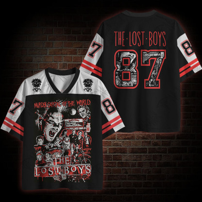 Destroy All Vampires Mesh Jersey