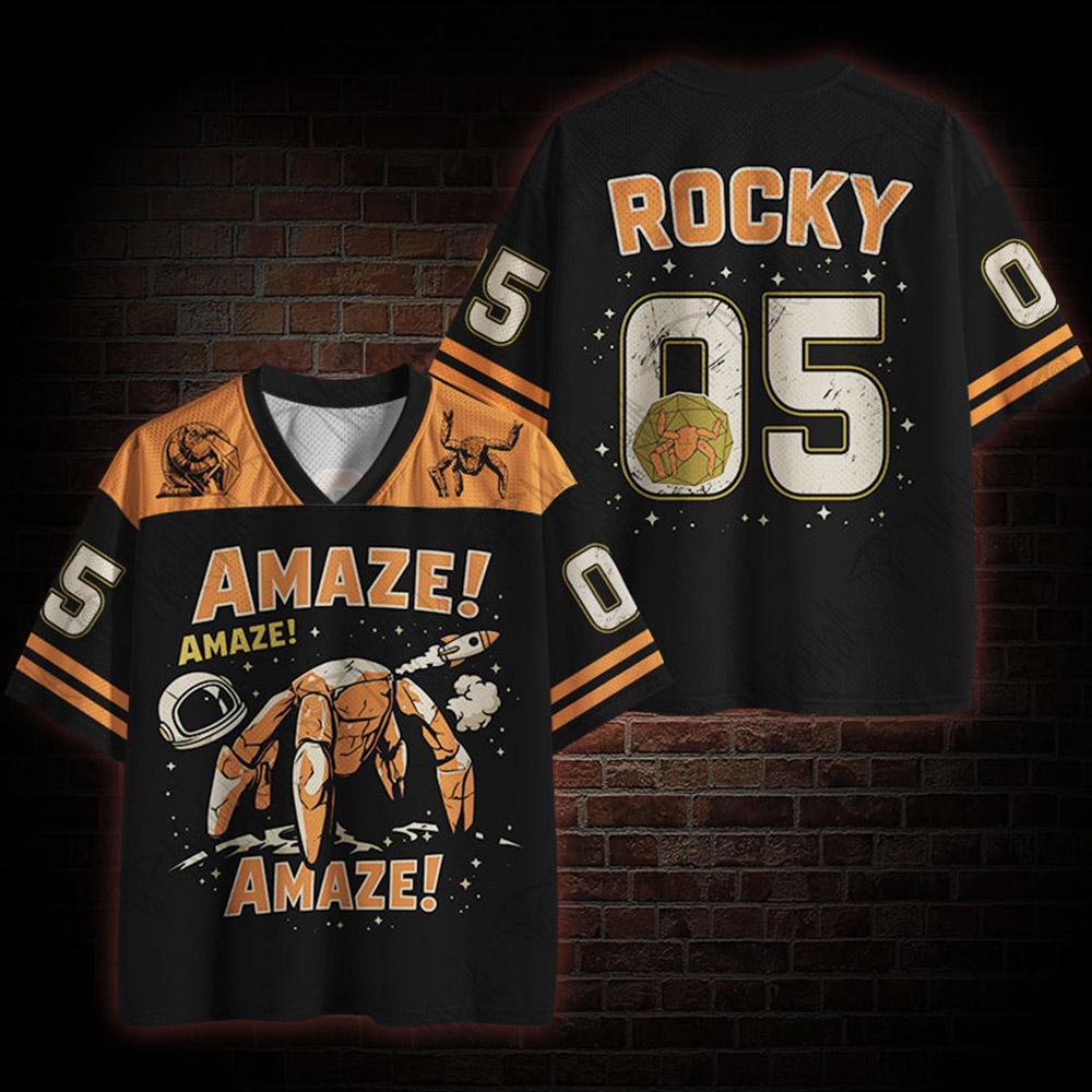 AMAZE! AMAZE! AMAZE! Mesh Jersey