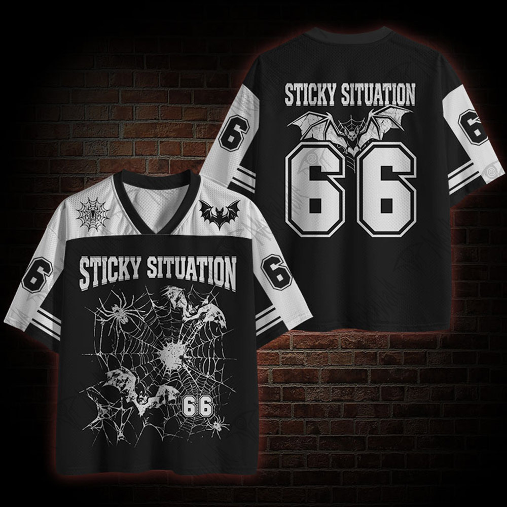 Sticky Situation Mesh Jersey