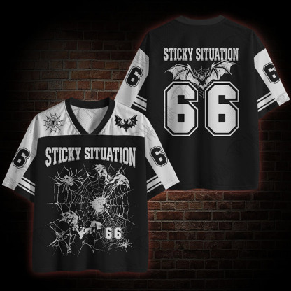 Sticky Situation Mesh Jersey