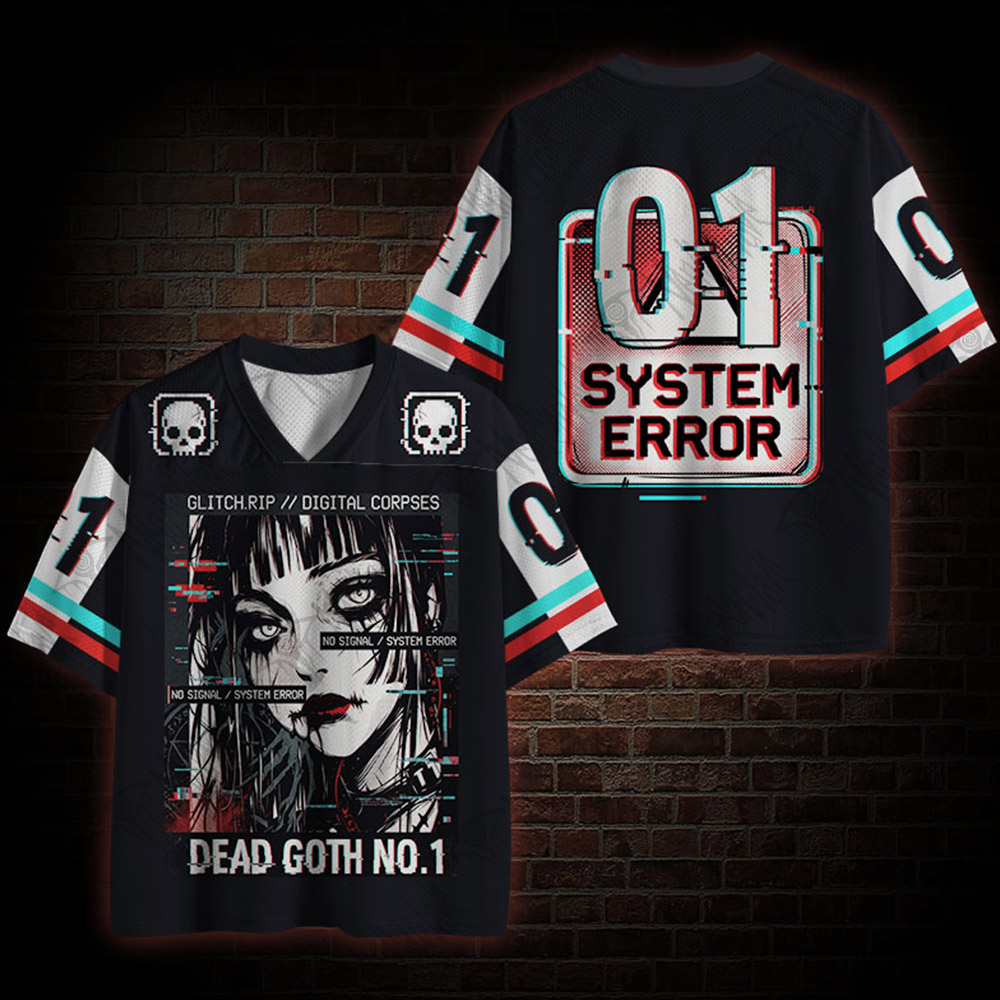 Dead Goth No.1 Mesh Jersey