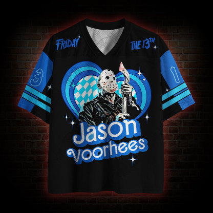 They are Doomed!!! Horror Mesh Jersey