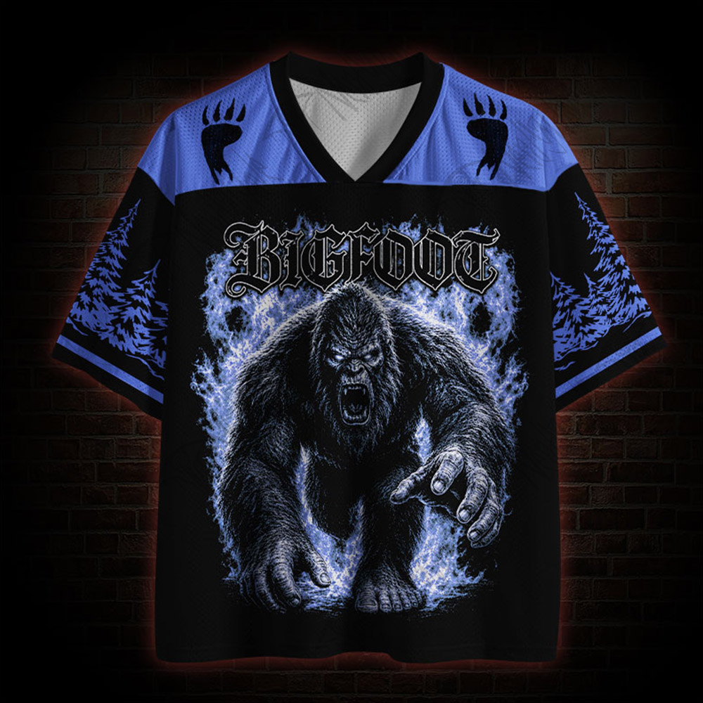Forest Bigfoot Mesh Jersey