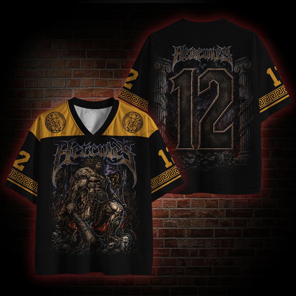 Hercules Mesh Jersey