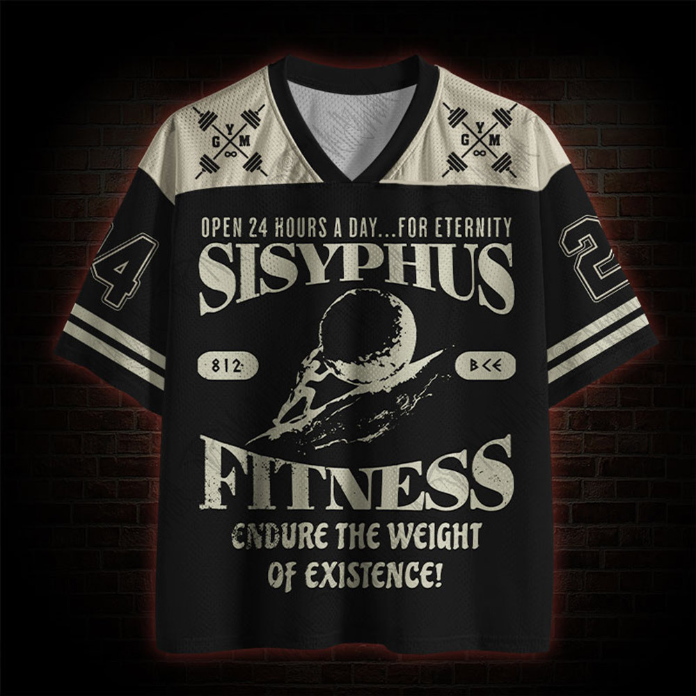 No Time Off Mesh Jersey
