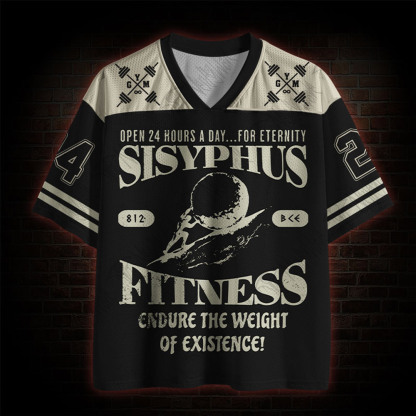 No Time Off Mesh Jersey
