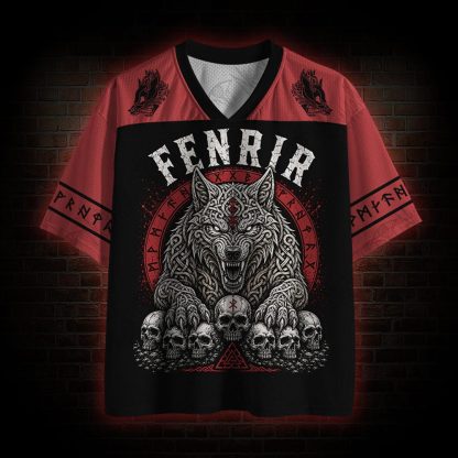 Fenrir Viking Mesh Jersey