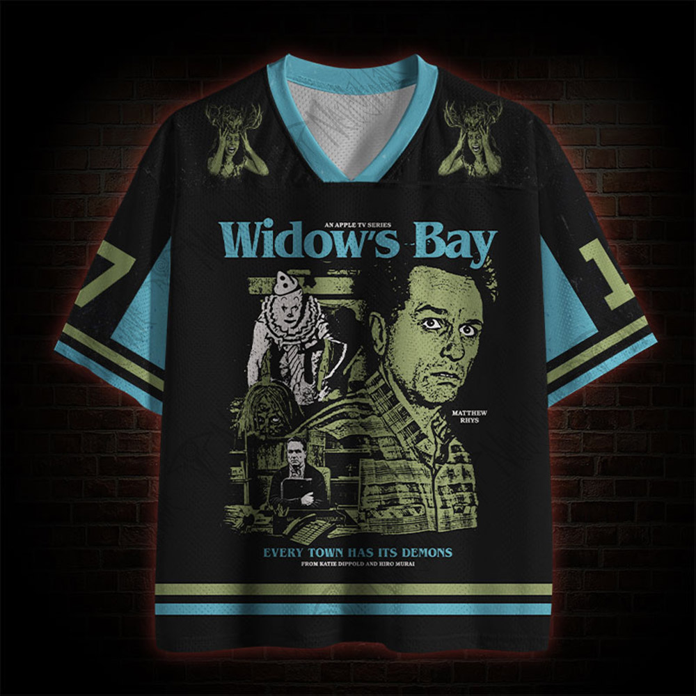 Every Town has It's Demons Mesh Jersey
