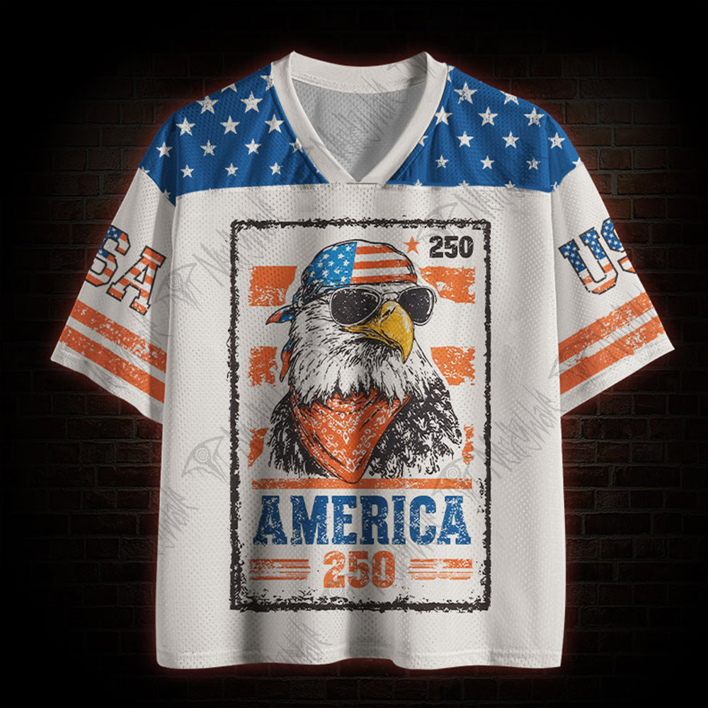 It's all about Freedom 4th Mesh Jersey