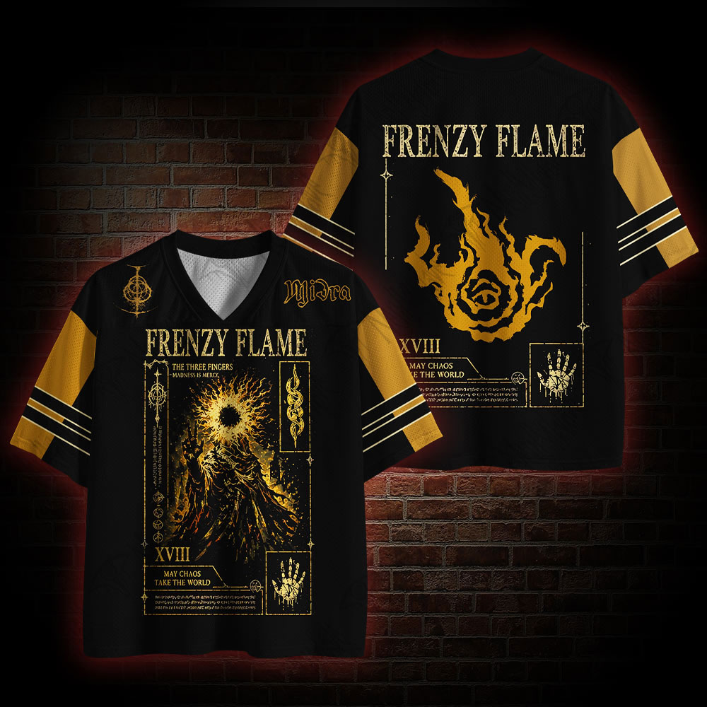 May Chaos Take The World Mesh Jersey