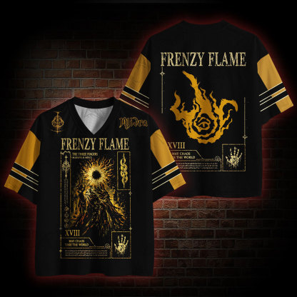 May Chaos Take The World Mesh Jersey