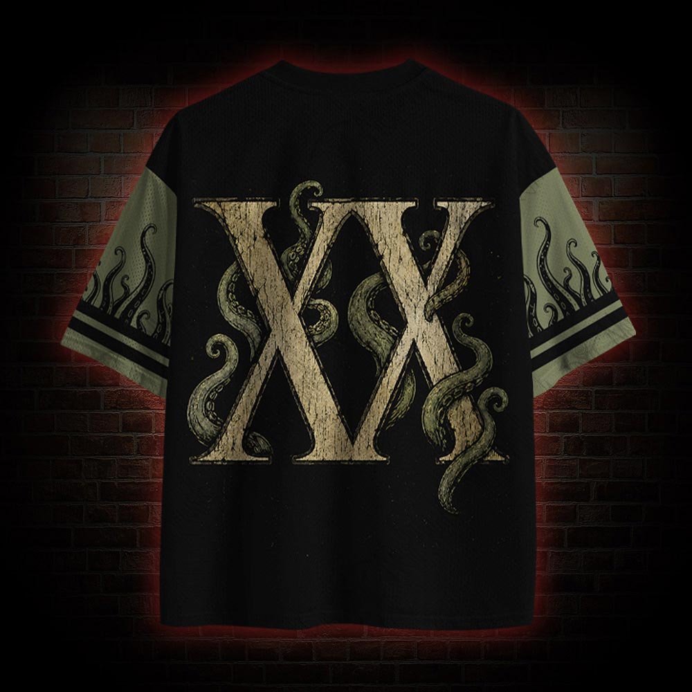 Cthulhu The World Mesh Jersey