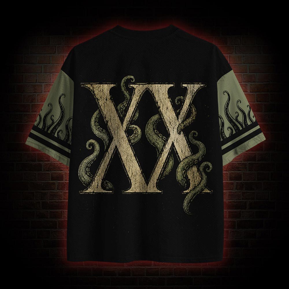 Cthulhu The World Mesh Jersey