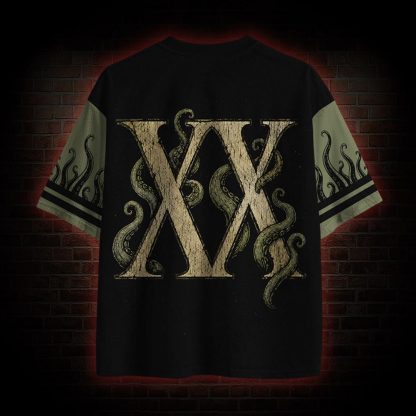 Cthulhu The World Mesh Jersey
