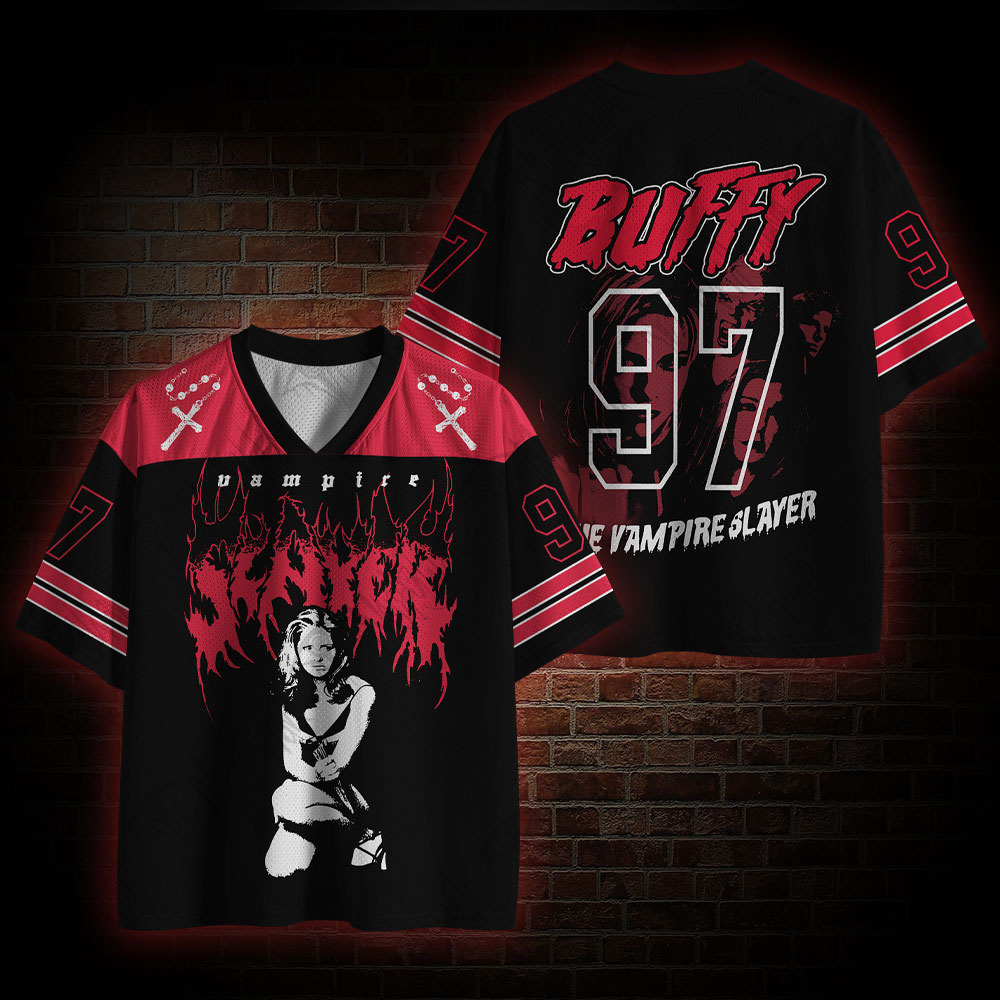 The Vampire Slayer Mesh Jersey