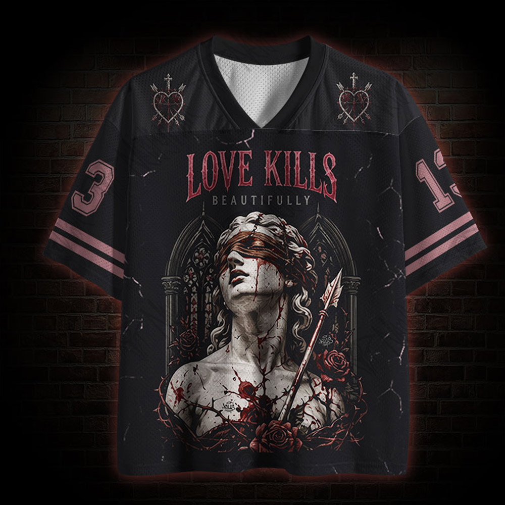 Love Kills Mesh Jersey