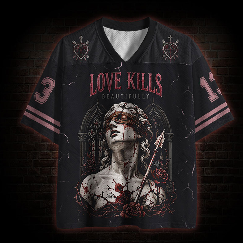 Love Kills Mesh Jersey