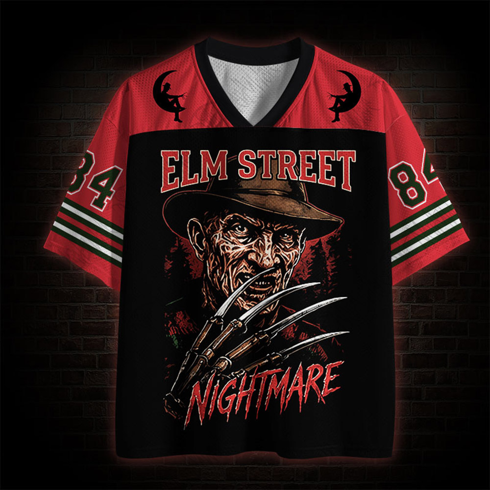 Don't Fall Asleep Mesh Jersey