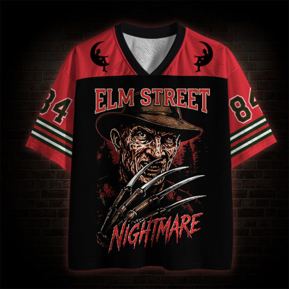 Don't Fall Asleep Mesh Jersey