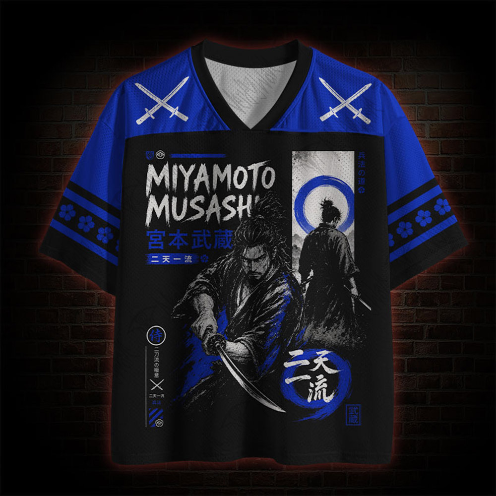 Miyamoto Musashi Mesh Jersey