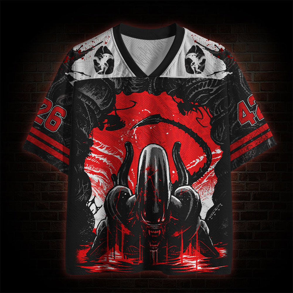 No One can Hear You Scream Mesh Jersey