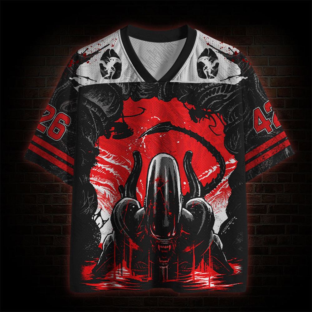 No One can Hear You Scream Mesh Jersey