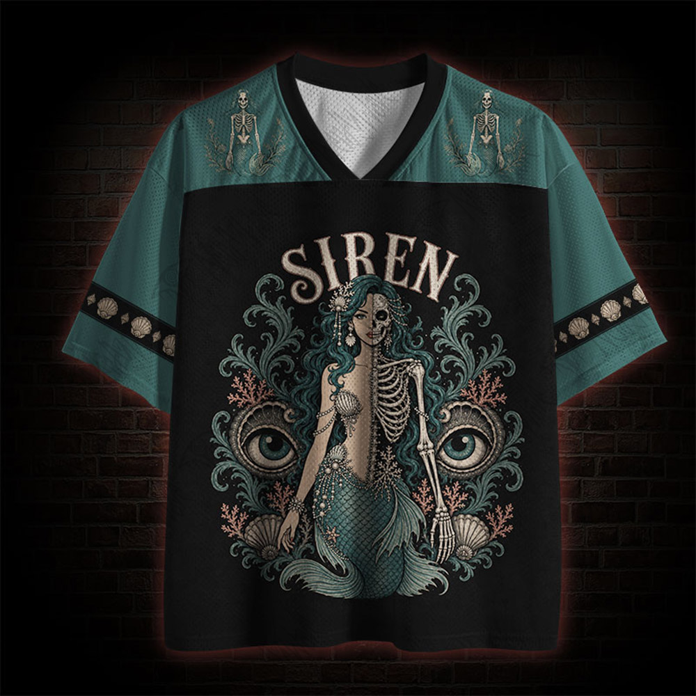 Siren Greek Mythology Mesh Jersey