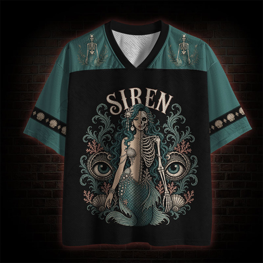 Siren Greek Mythology Mesh Jersey
