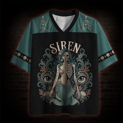 Siren Greek Mythology Mesh Jersey