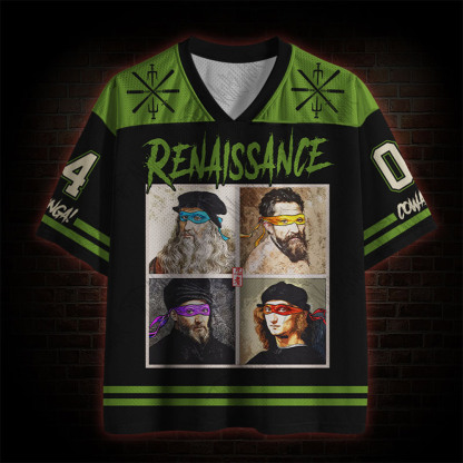 The Big 4 Mesh Jersey