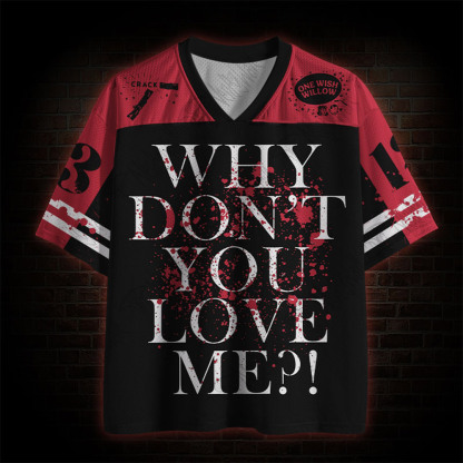 Devoted Mesh Jersey