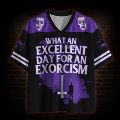 The Devil Inside Mesh Jersey